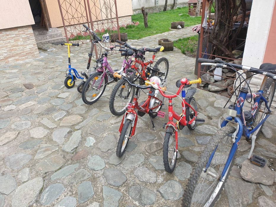 Bicicleta Mountain Byke Sundance-suspensii-10-16 ani