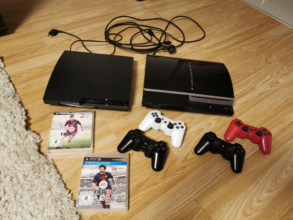 PlayStation 3 doua bucati