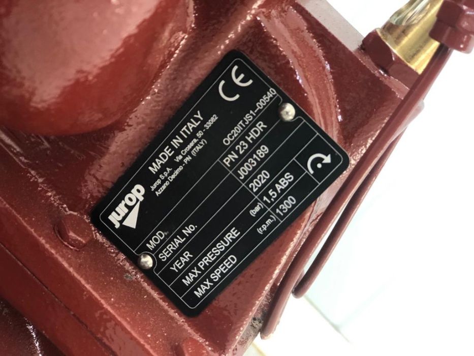 Pompa Vid , Pompa Vacum Jurop PN23 D