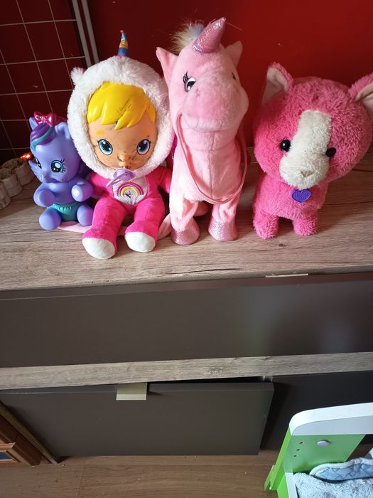 Vând lot jucări muzicale