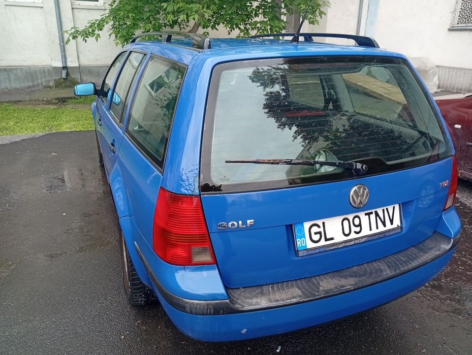 Golf 4 variant 131 cp și golf 4 variant 101 cp