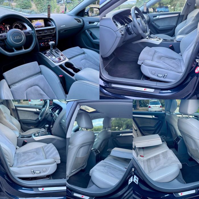 Audi A5 3xSline 2.0 TDI*Trapa*2016