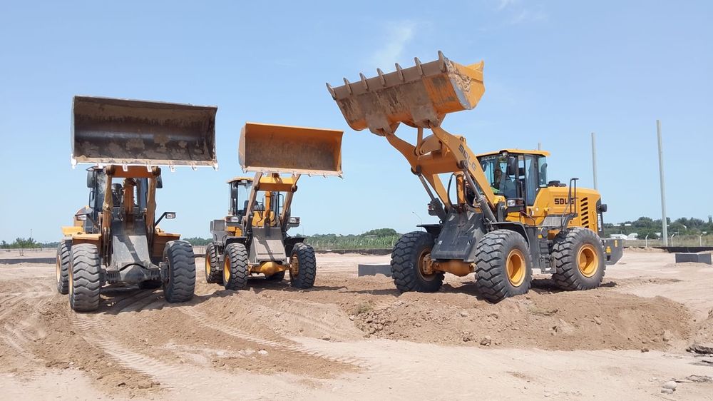 2-3 КУБ Погрузчики Любой сложности