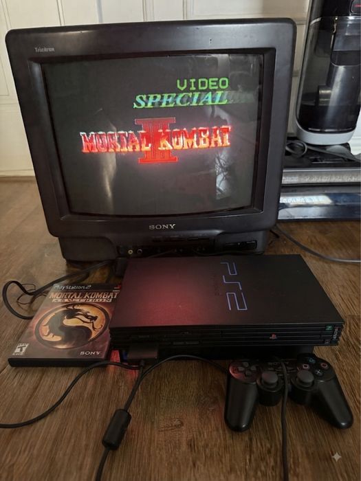 sony playstation 2 Fat