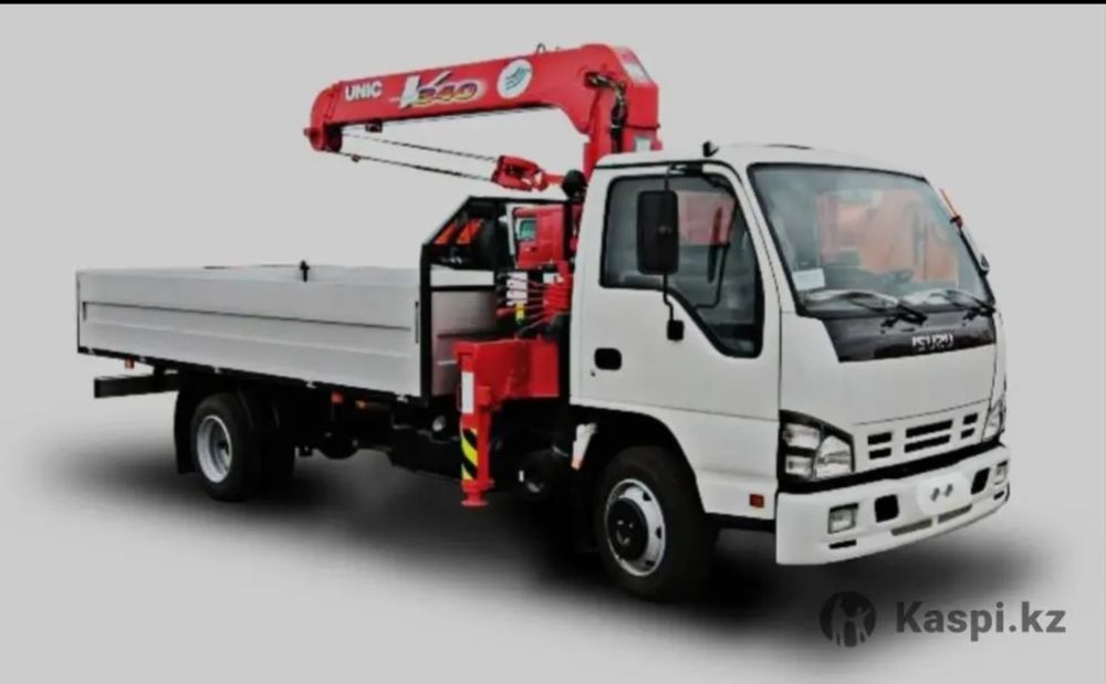 Манипулятор Алматы Автовышка