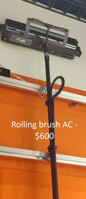 Аппарат для мытья солнечных панелей