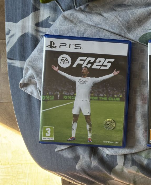 Fc 25 за playstation 5