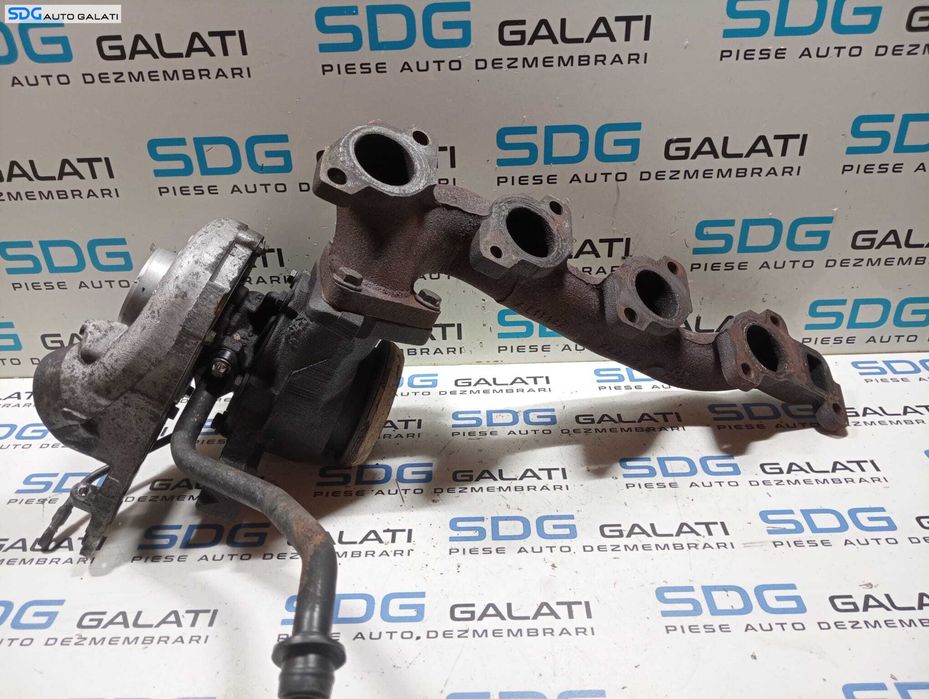 Turbo Turbina Turbosuflanta Mercedes Clasa E Class W211 E220 2.2 CDI 2002 - 2008 Cod A6460900080 727461 AL0018 [M5784]