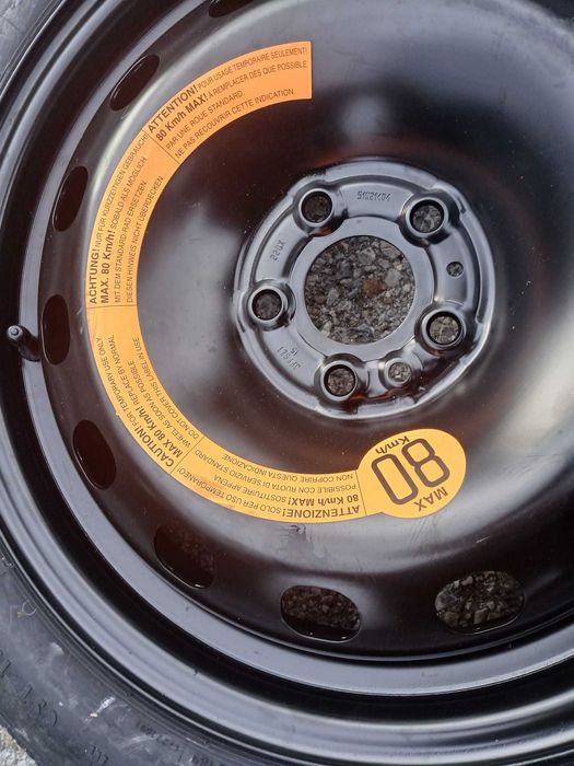 Резерна гума за Фиат 500 L