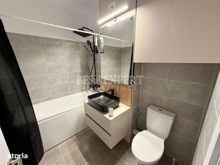 Studio Premium | Dormitor Separat | Designer Interior | Parcare Subter