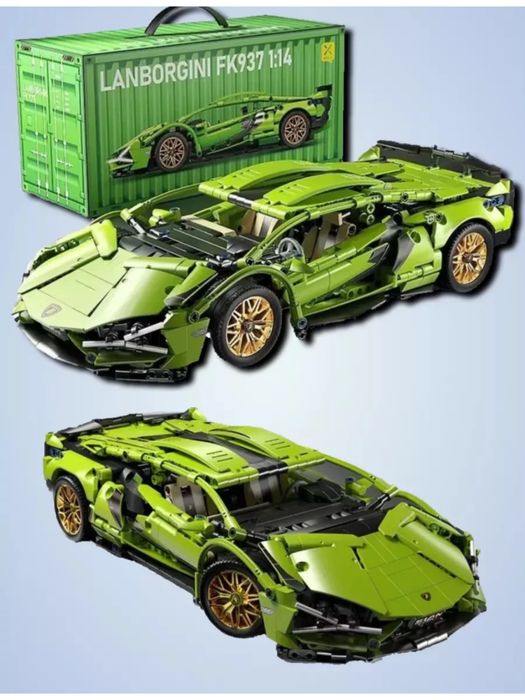 Конструктор Гоночный автомобиль