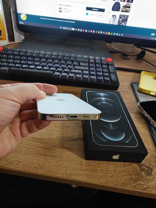 Iphone 12 pro 256 gb silver