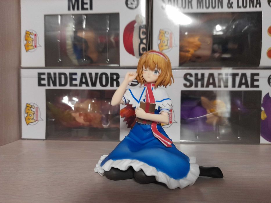 Figurina Anime FuRyu Touhou Project - Alice Margatroid- Noodle Stopper