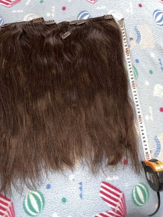 Естествена индийска коса