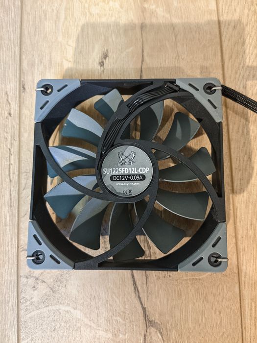 ventilator 120mm scythe silențios