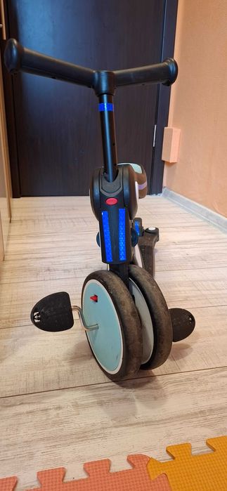 3 в 1 - колело, балансьор и тротинетка