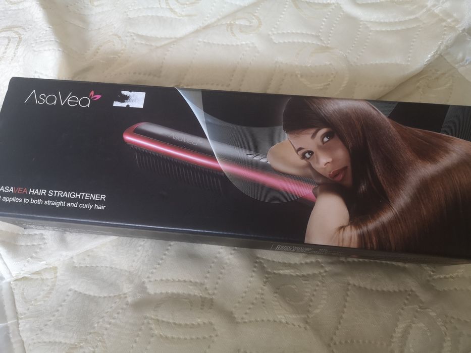 Гребен за изправяне на коса