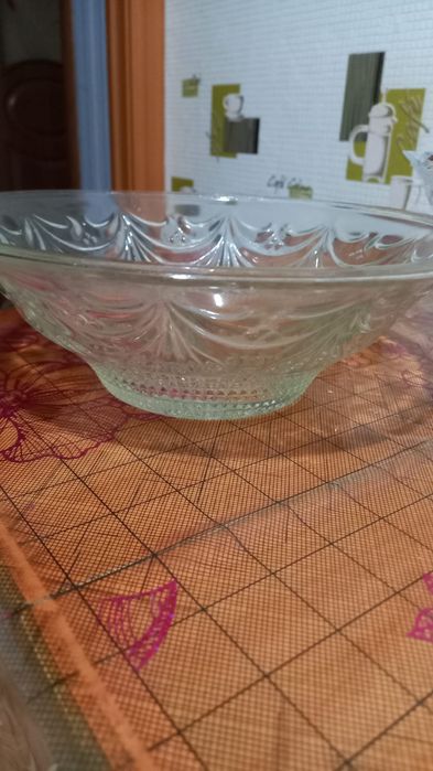 Стеклянная посуда