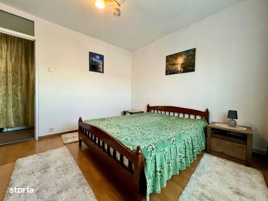 Apartament luminos 3 camere, 2 bai, parcare