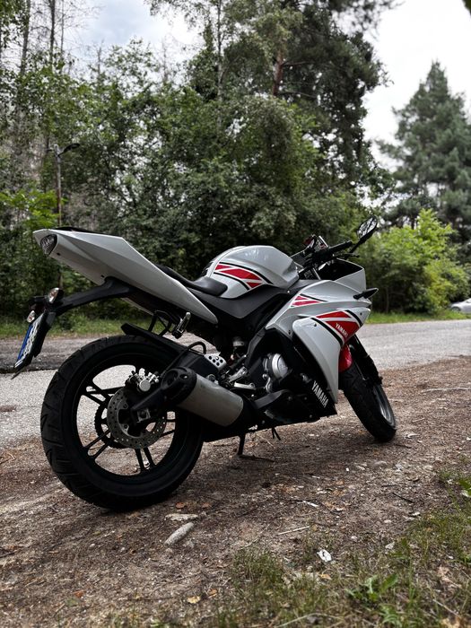 Yamaha yzf r125 2012
