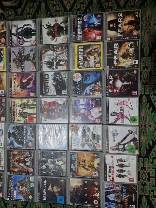 Playstation 3 игри