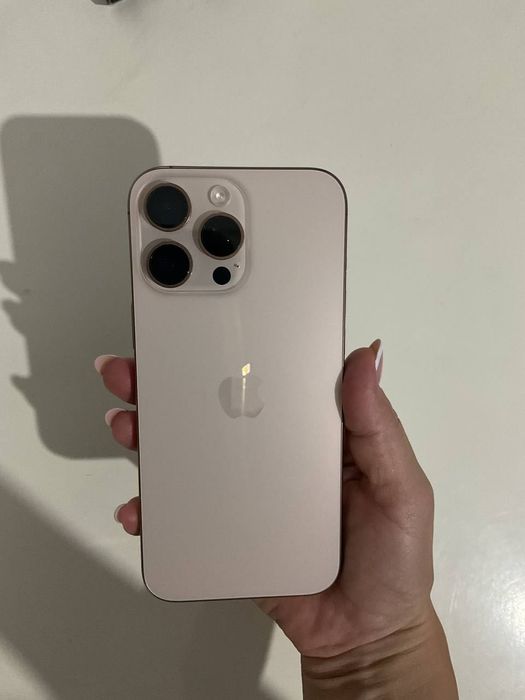 Продается Iphone 16 Pro Max, 267 GB, 86% ёмкость