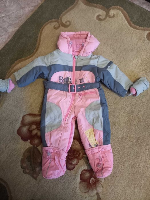 Комбинезон- трансформер зима р.68-74