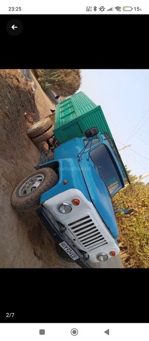 Moshina ideal xolatda