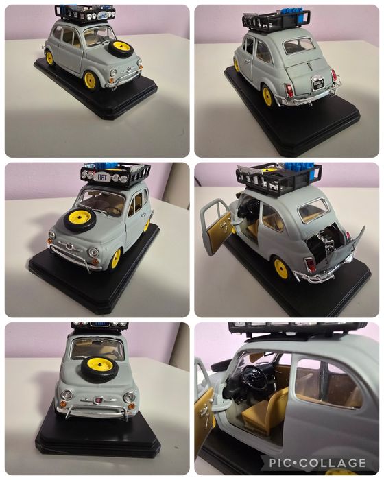 Macheta  Scara  1/18