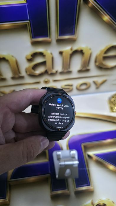 Samsung Galaxy Watch Ultra 47MM LTE Ca Nou Preṭ fix!