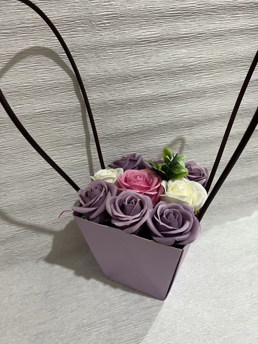 Мыльные розы, 9 Роз