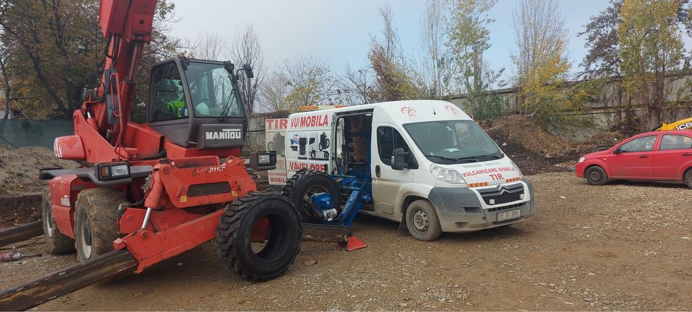 Vulcanizare mobilă NON. STOP 24 /24