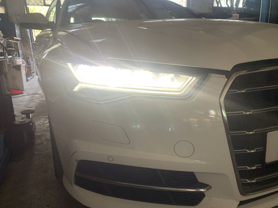 Far full Led Stanga Dreapta Audi A6 C7 Facelift 4G0941033J-4G0941034J