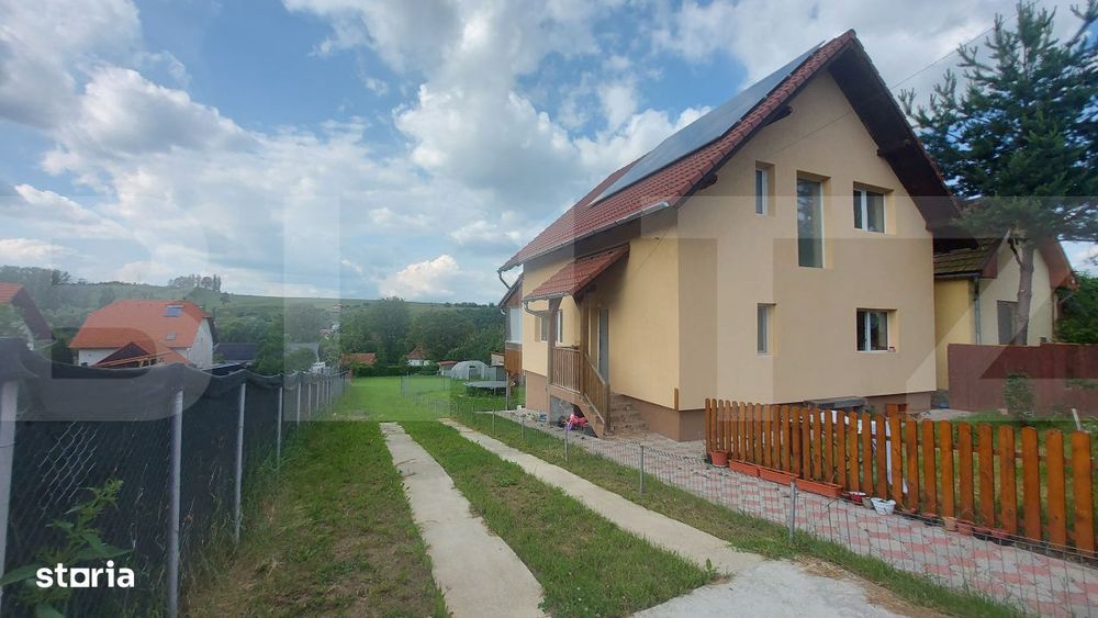 Casa premium I 2021 I Panouri fotovoltaice I 500 mp teren