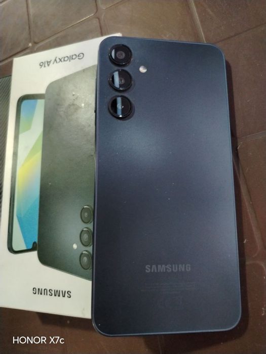 Samsung a16 1-oy islatilgan