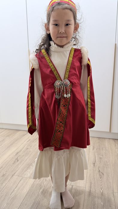 Казахский костюм для девочки