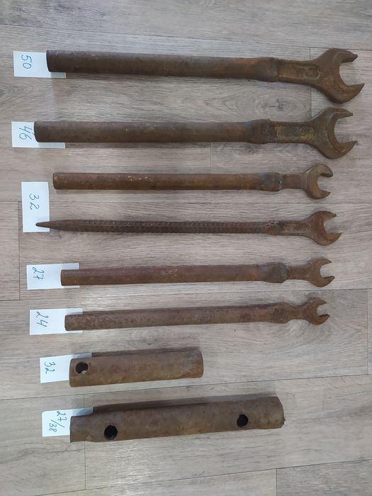 Продам ключи рожковые, торцевые