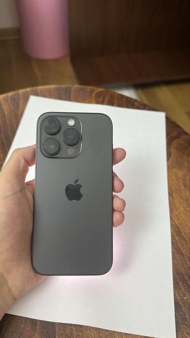 Iphone 14 pro черный айфон