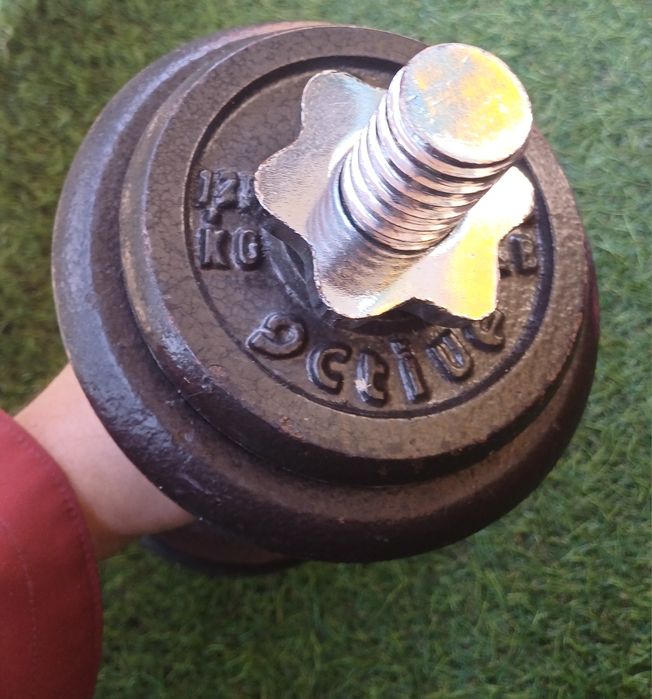 Gantera si Indian Clubbells