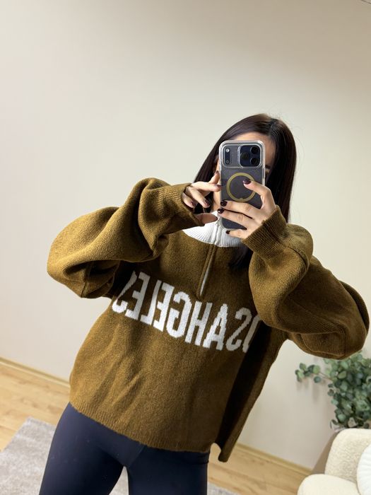 Дамска блуза с дълъг ръкав