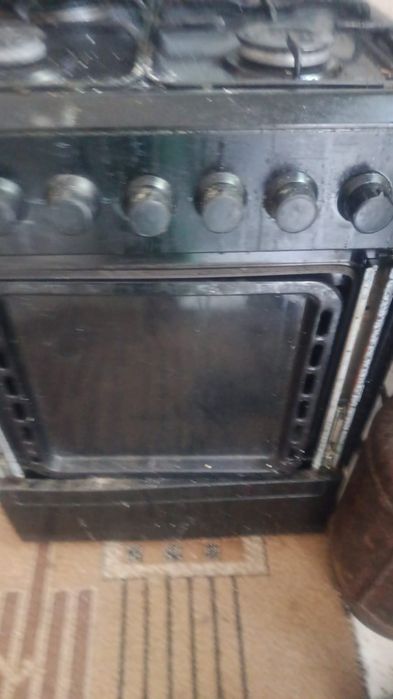 рабочие газовые плиты