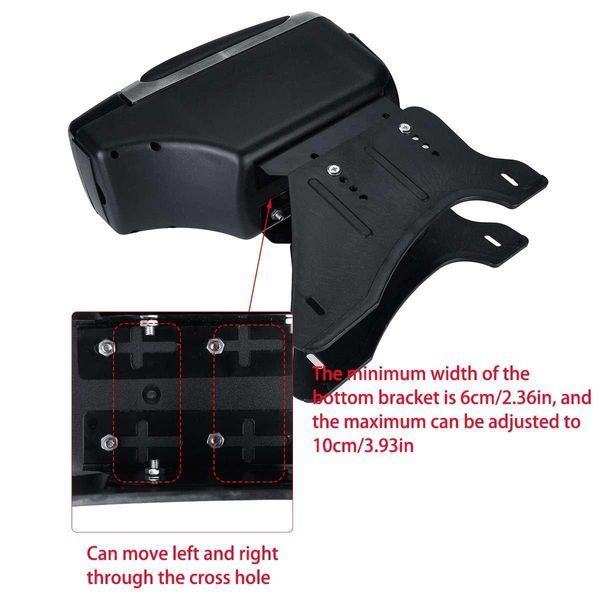 Универсален подлакътник - Барче с поставка за чаша + Кутия за съхранен