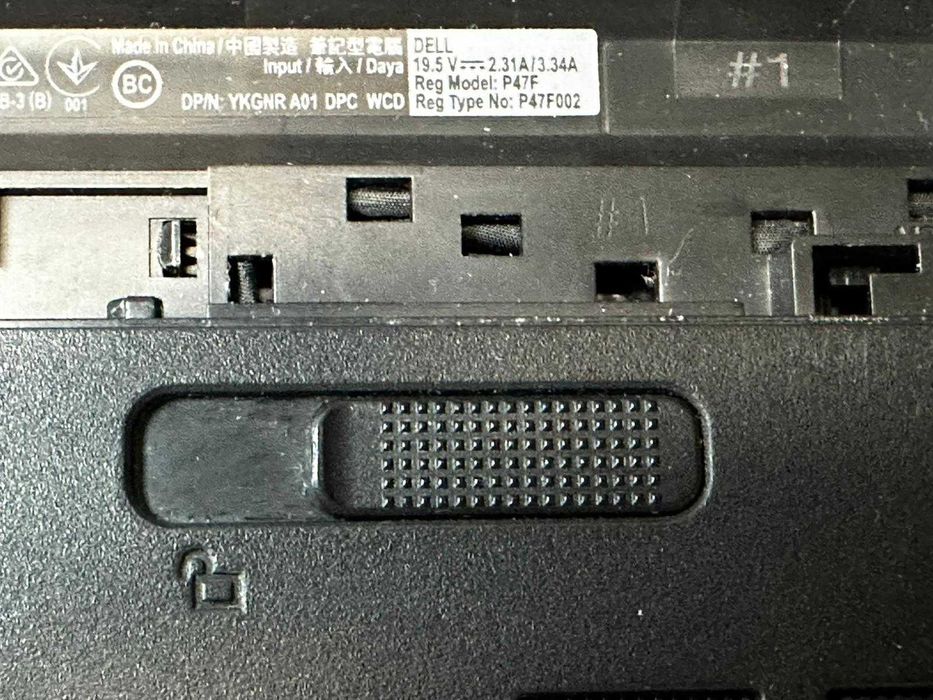 Dell Inspiron 15-3551, intel, 4 Gb ram, Hdd 1 Tb