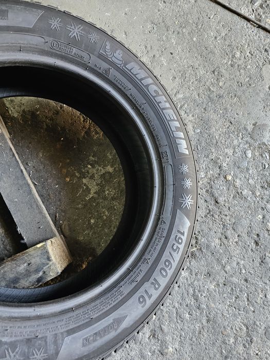4 anvelope iarna 195 60 16 Michelin Alpin 5