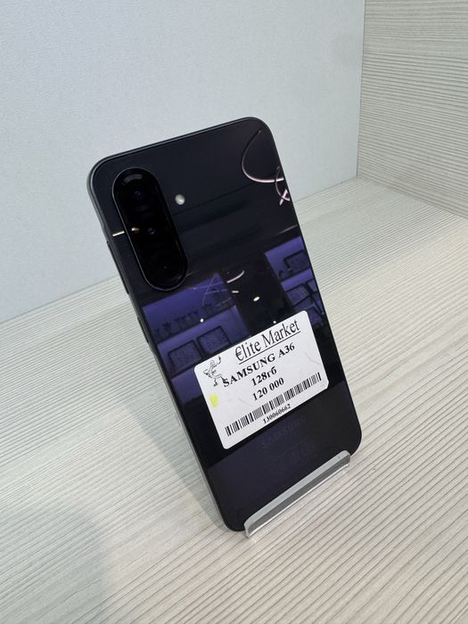Samsung Galaxy A36 128Гб | KASPI 0-0-24