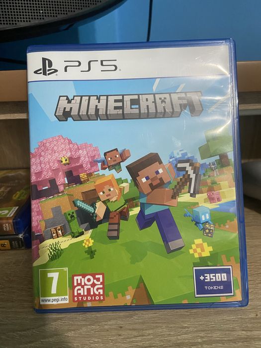 Joc minecraft pt ps 5