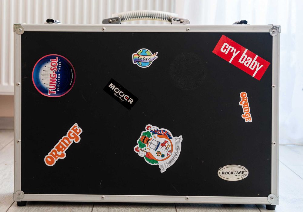 Pedale de efect pentru chitara