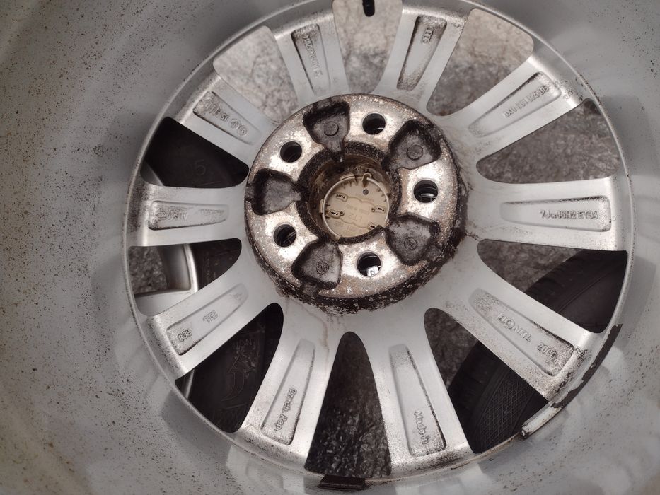 Оригинални 16-5х100 ЕТ34 7j AUDI A1