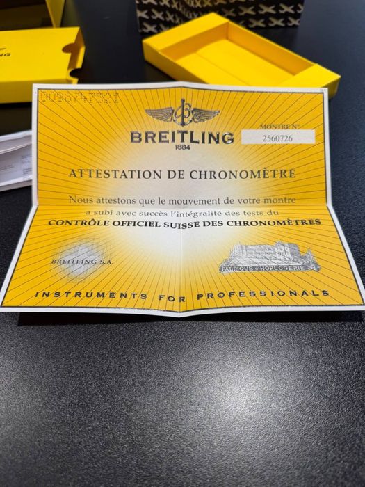 breitling chronomat