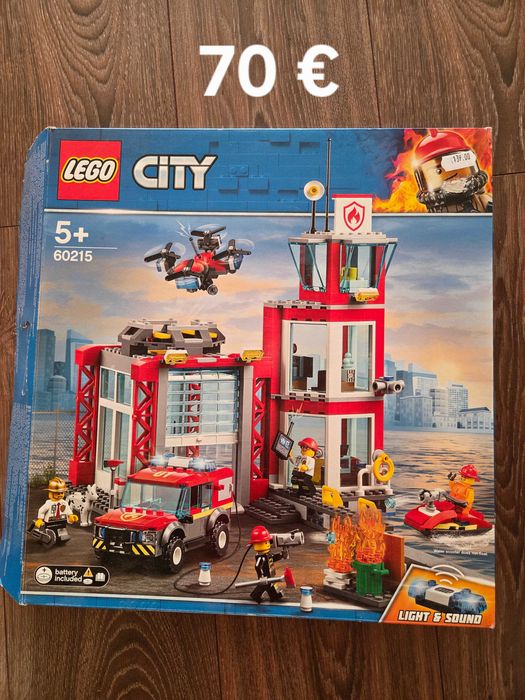 Lego City Star Wars Duplo Ninjago Marvel Speed Batman Minecraft